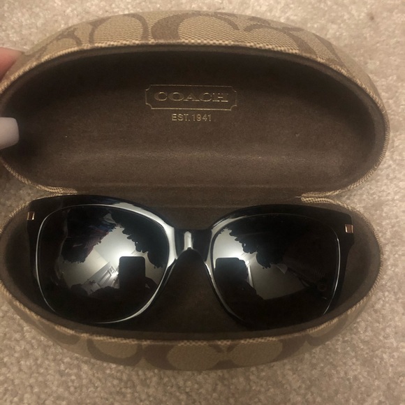 Authentic Coach Sunglasses - Picture 1 of 4